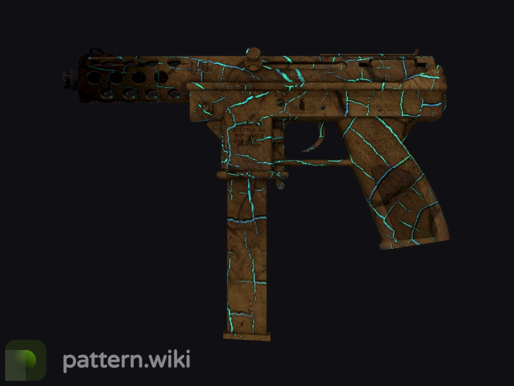 Tec-9 Cracked Opal seed 39