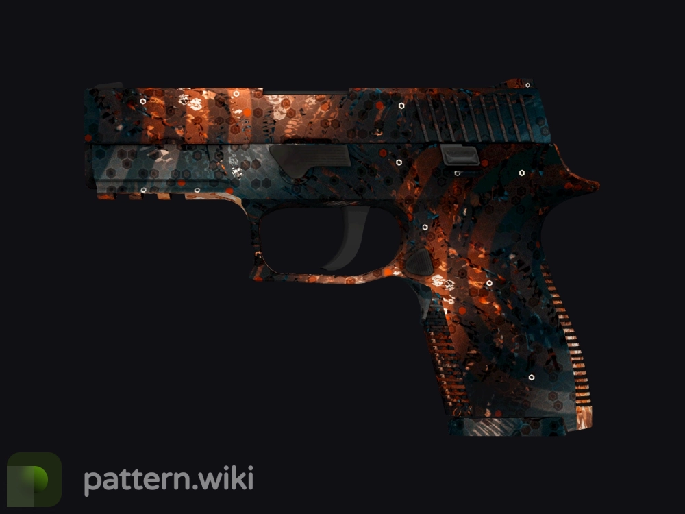 P250 Supernova seed 711