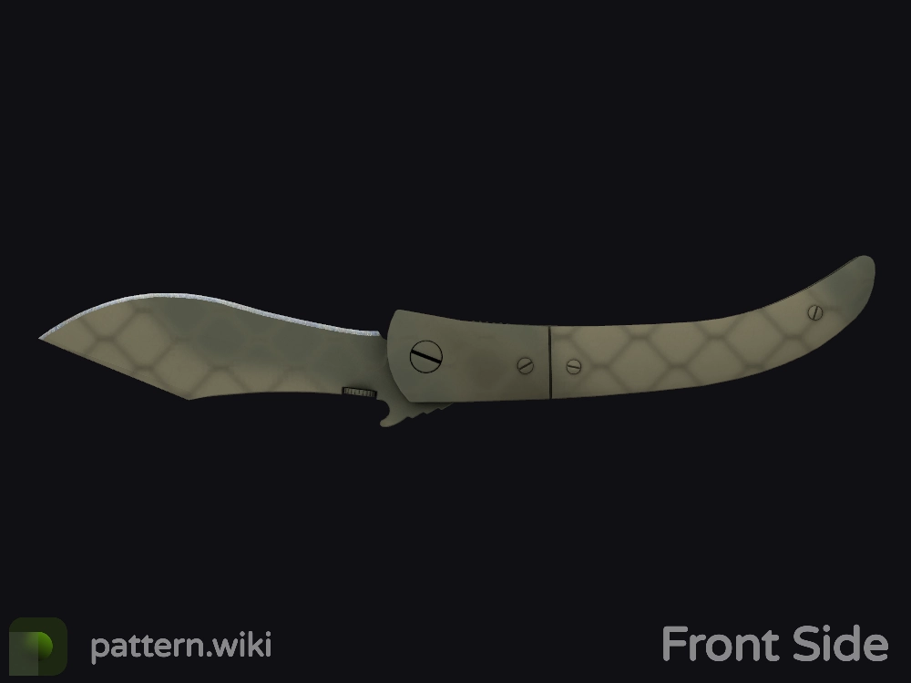 Navaja Knife Safari Mesh seed 413