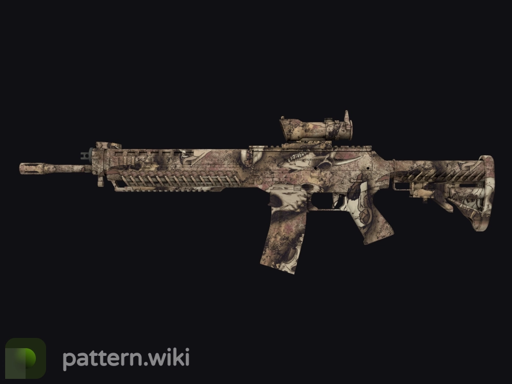 SG 553 Bleached seed 839