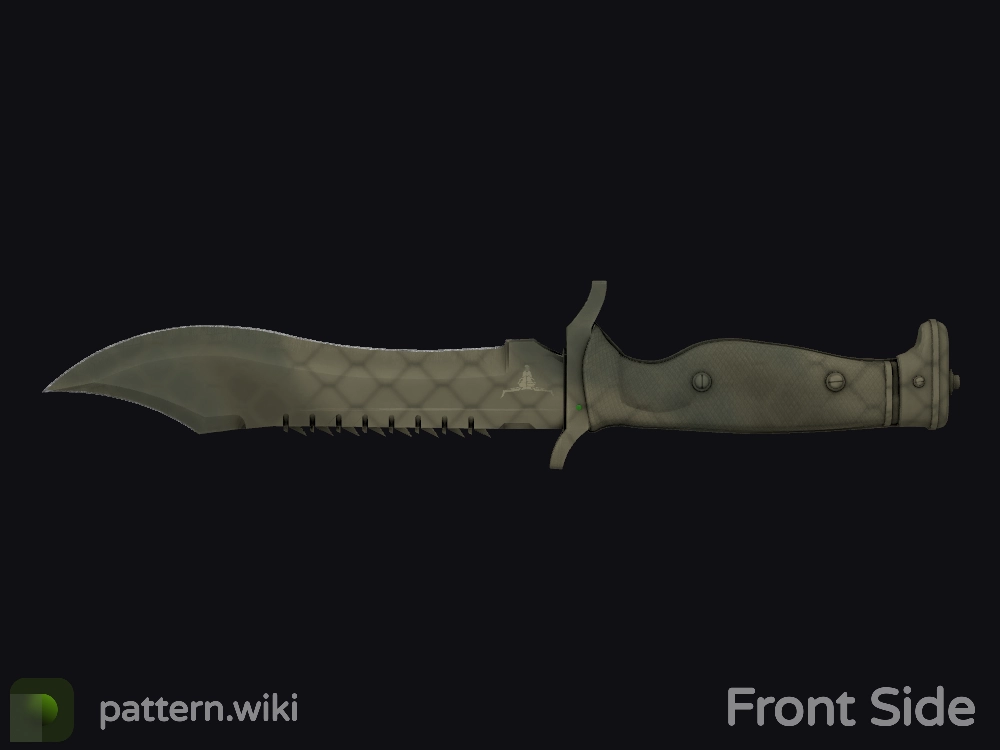 Bowie Knife Safari Mesh seed 528