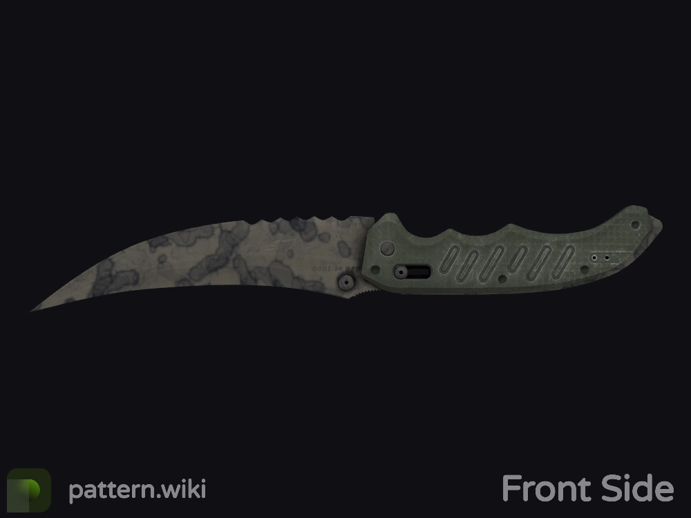 Flip Knife Stained seed 742