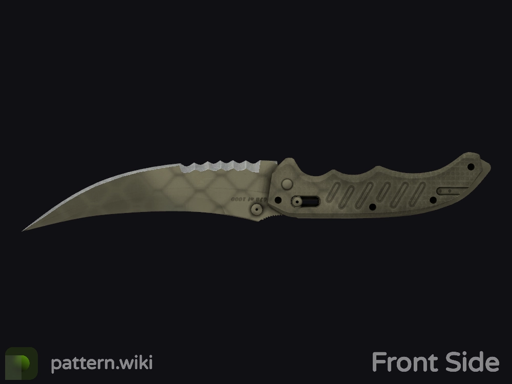 Flip Knife Safari Mesh seed 750