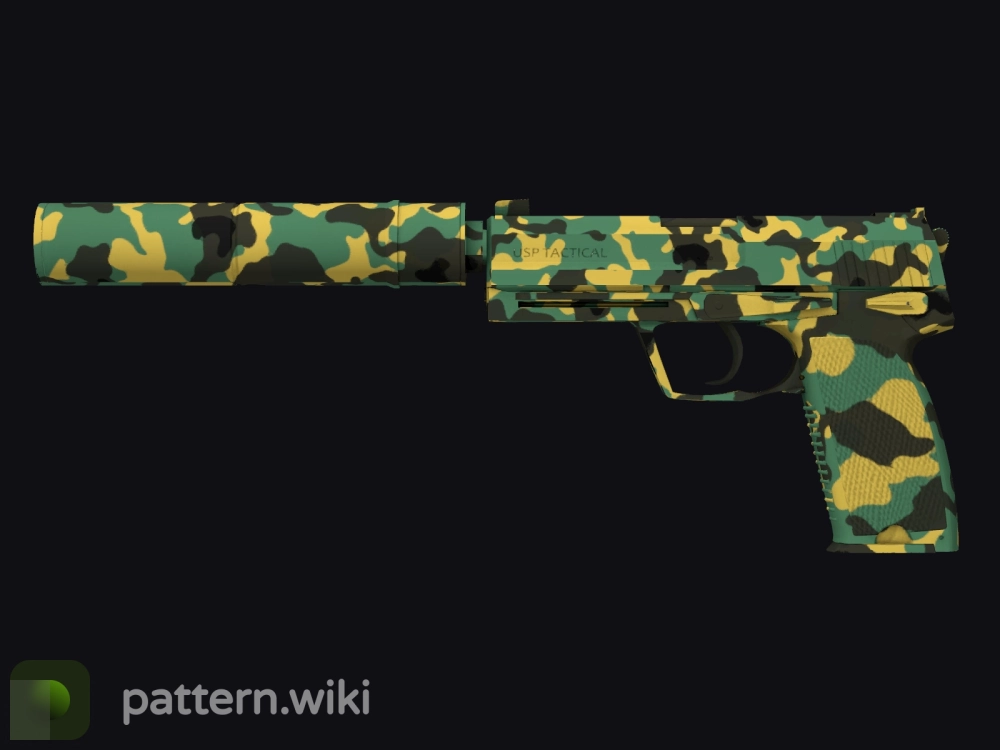 USP-S Overgrowth seed 33