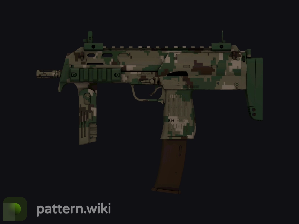 MP7 Forest DDPAT seed 348