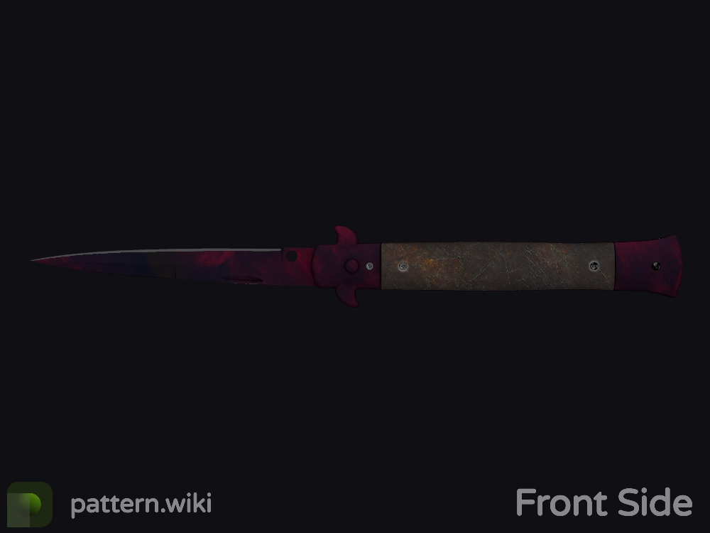 Stiletto Knife Doppler seed 993