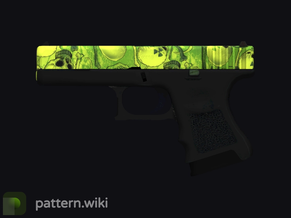 Glock-18 Nuclear Garden seed 618