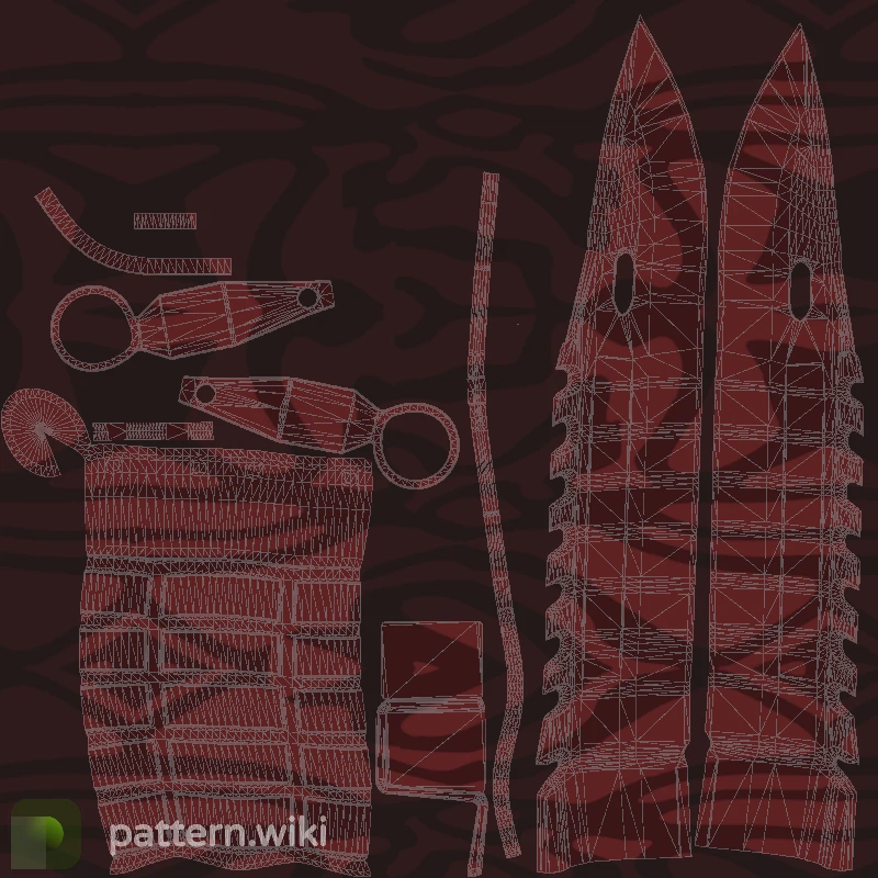 M9 Bayonet Slaughter seed 347 pattern template