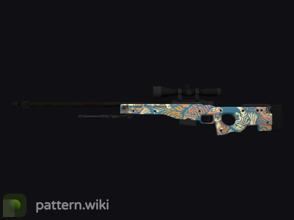 AWP Silk Tiger seed 601