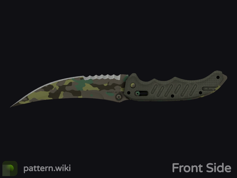 Flip Knife Boreal Forest seed 167