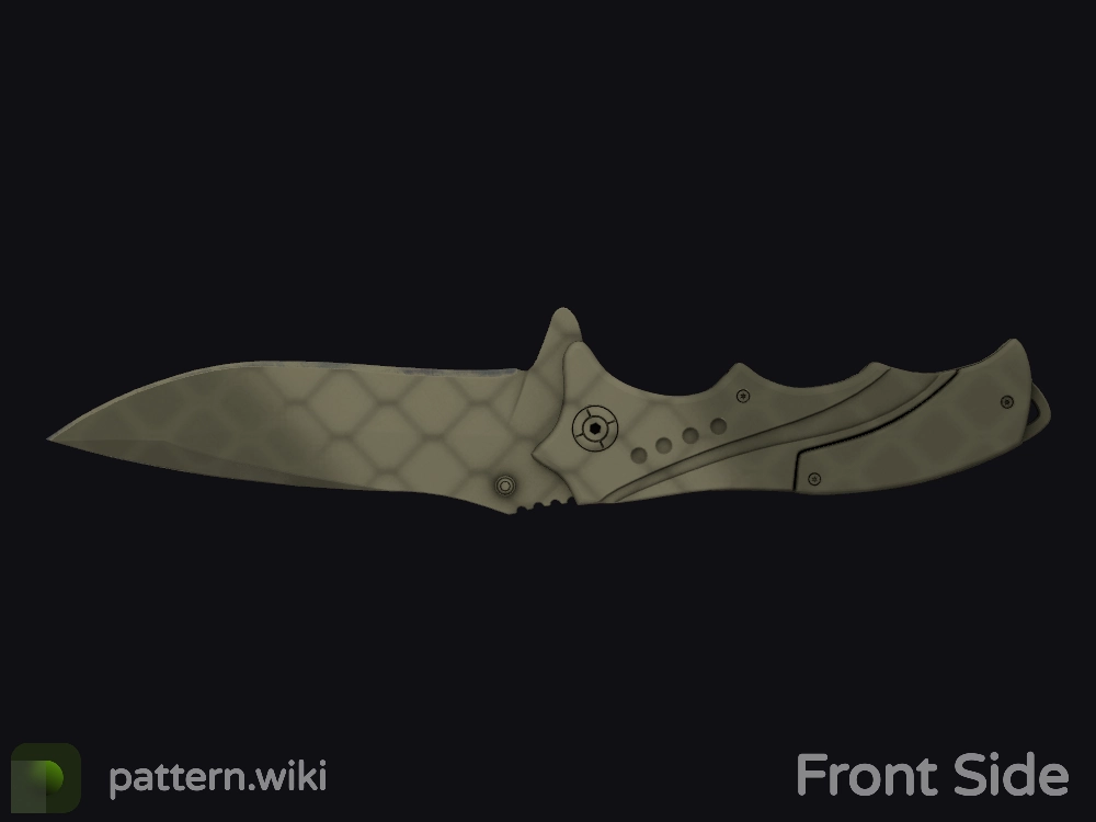 Nomad Knife Safari Mesh seed 131