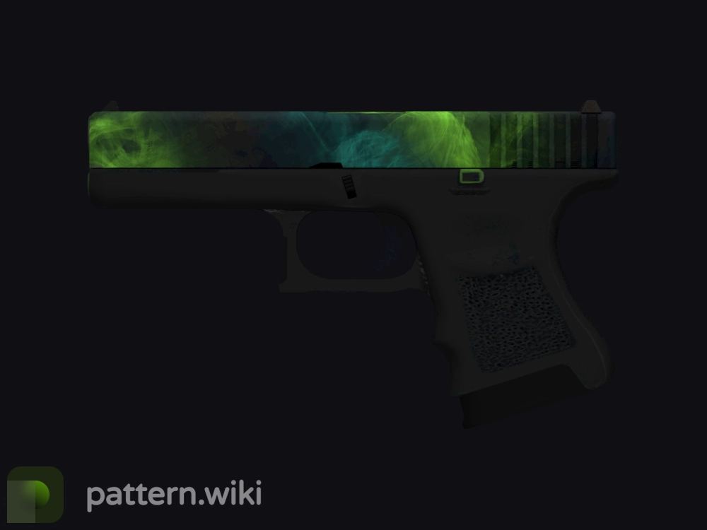 Glock-18 Gamma Doppler seed 733