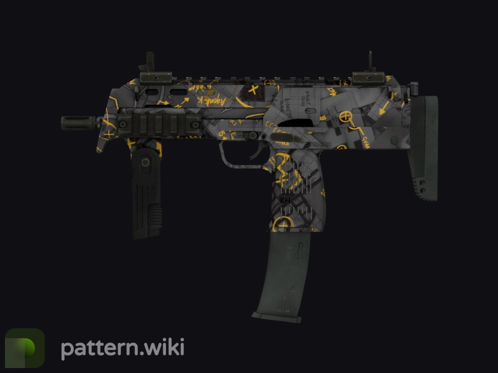 MP7 Vault Heist seed 790