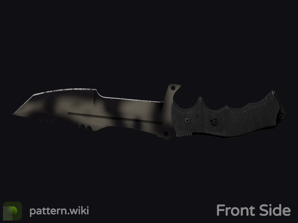 Huntsman Knife Scorched seed 854