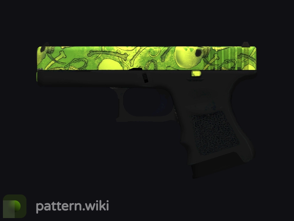 Glock-18 Nuclear Garden seed 187