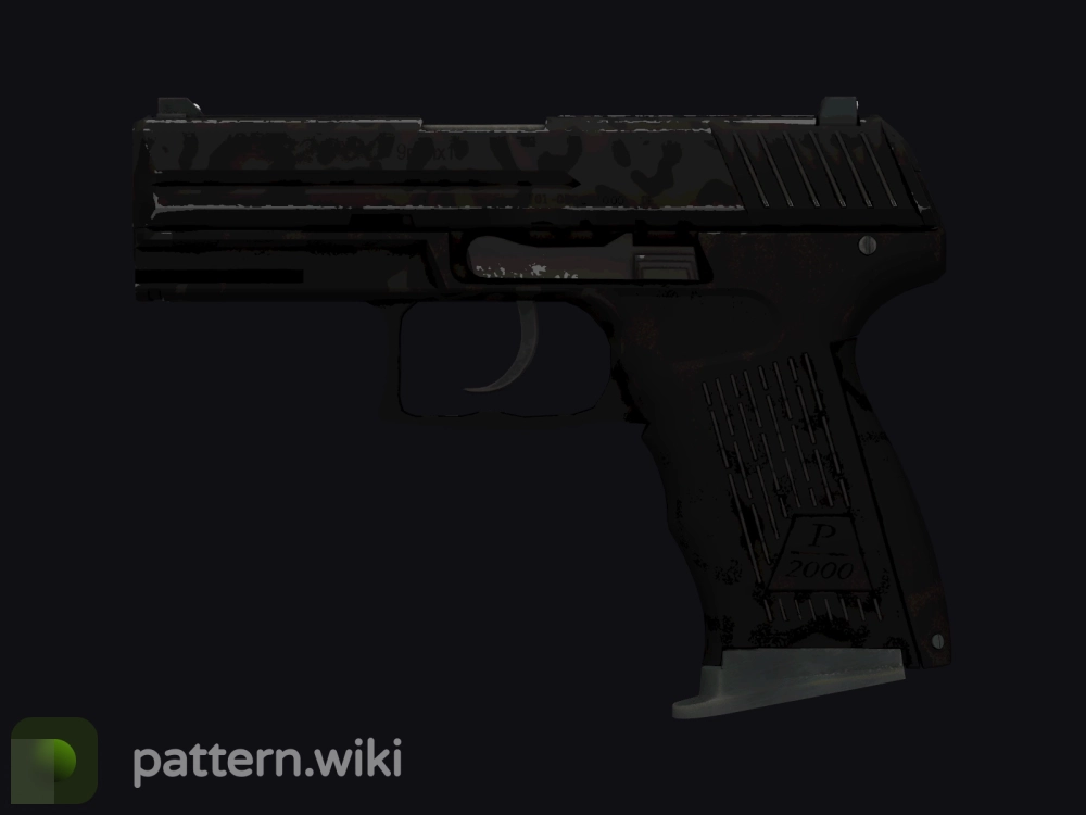 P2000 Panther Camo seed 129