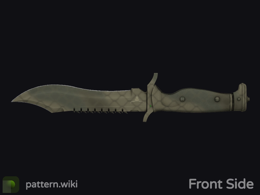 Bowie Knife Safari Mesh seed 622