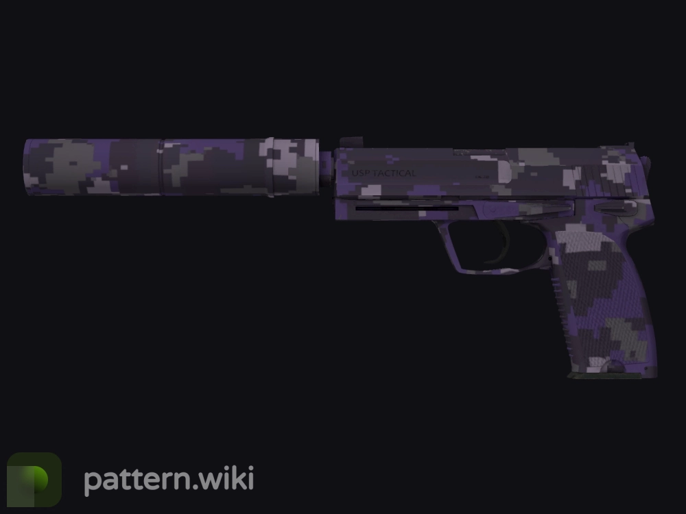 USP-S Purple DDPAT seed 146