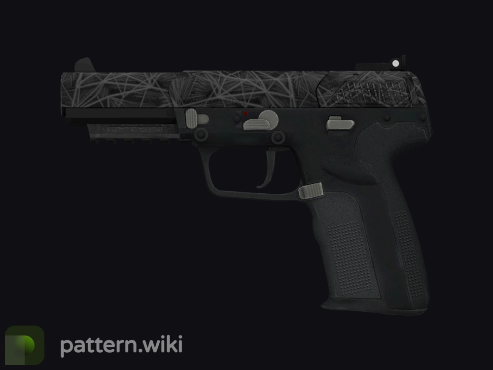 Five-SeveN Silver Quartz seed 923