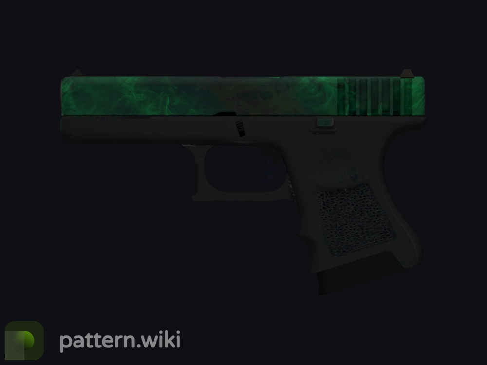 Glock-18 Gamma Doppler seed 801