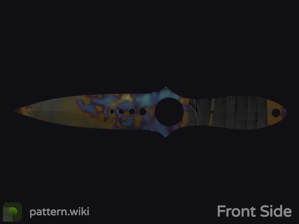 Skeleton Knife Case Hardened seed 339