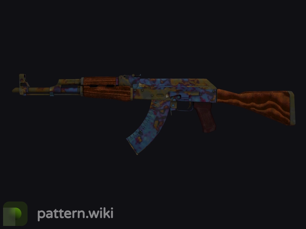 AK-47 Case Hardened seed 49