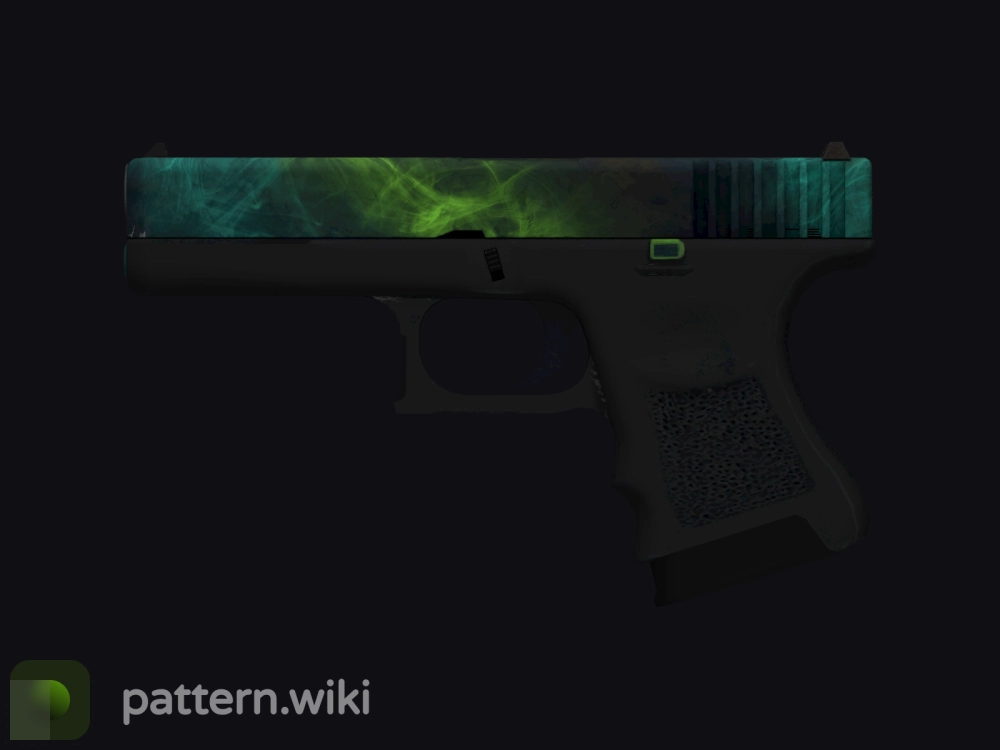 Glock-18 Gamma Doppler seed 608