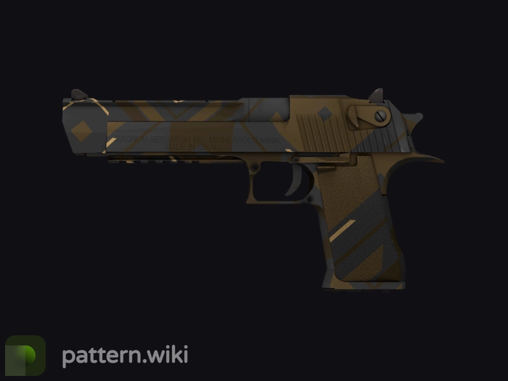 Desert Eagle Bronze Deco seed 367