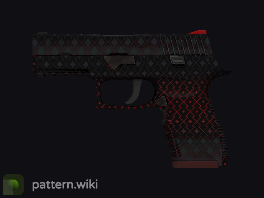 P250 Crimson Kimono seed 594