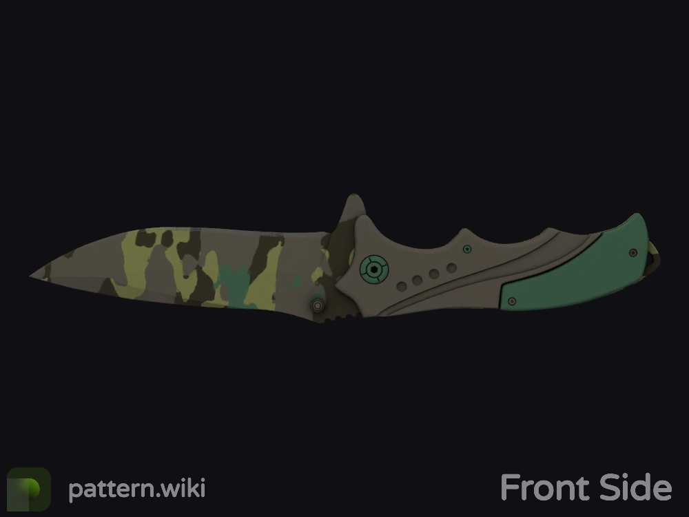 Nomad Knife Boreal Forest seed 140