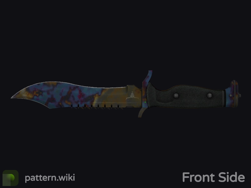 Bowie Knife Case Hardened seed 674