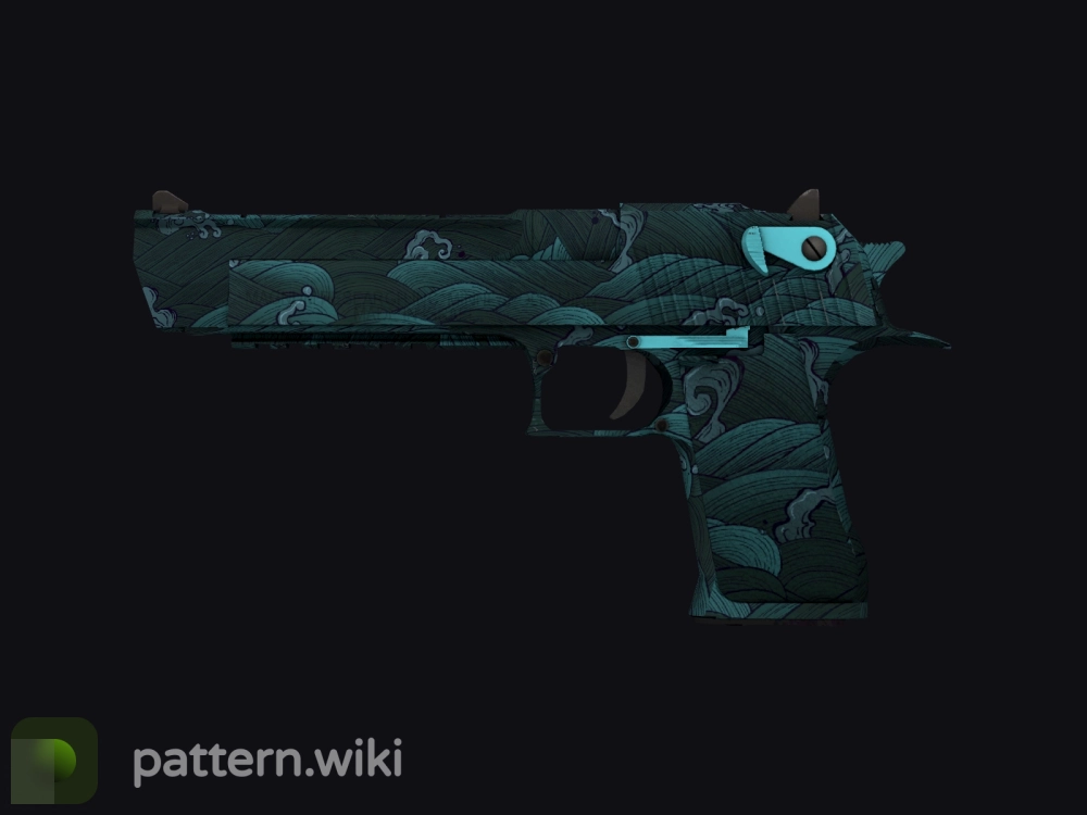 Desert Eagle Midnight Storm seed 605