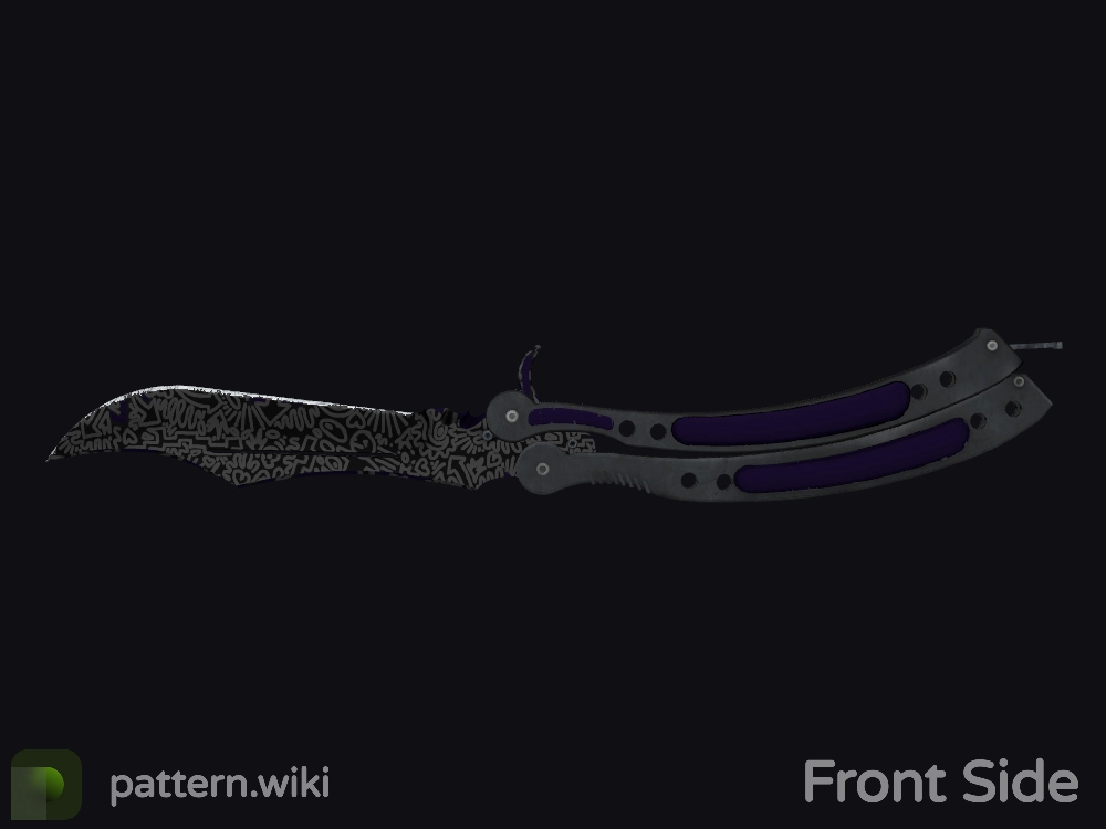 Butterfly Knife Freehand seed 718