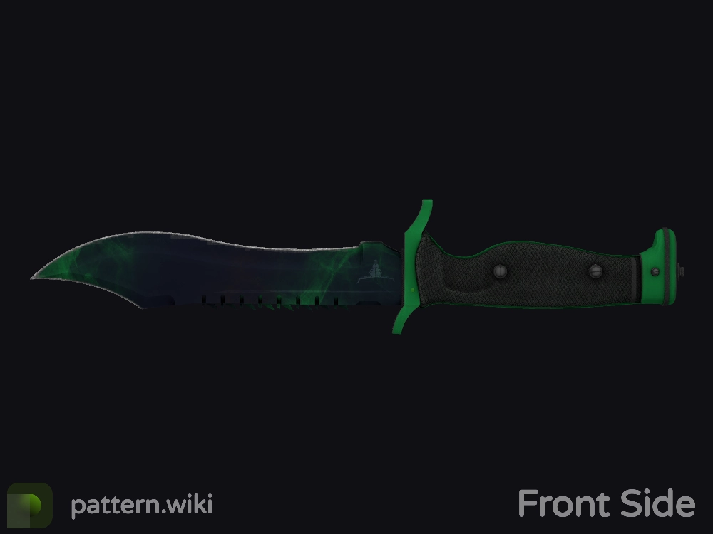 Bowie Knife Gamma Doppler seed 27