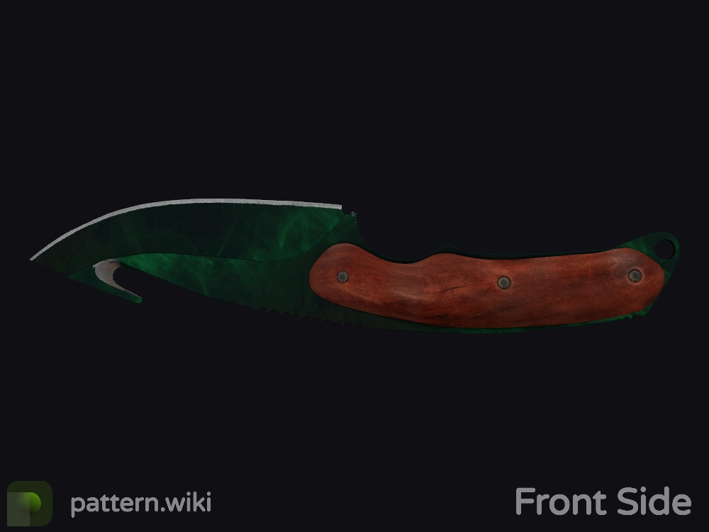 Gut Knife Gamma Doppler seed 764