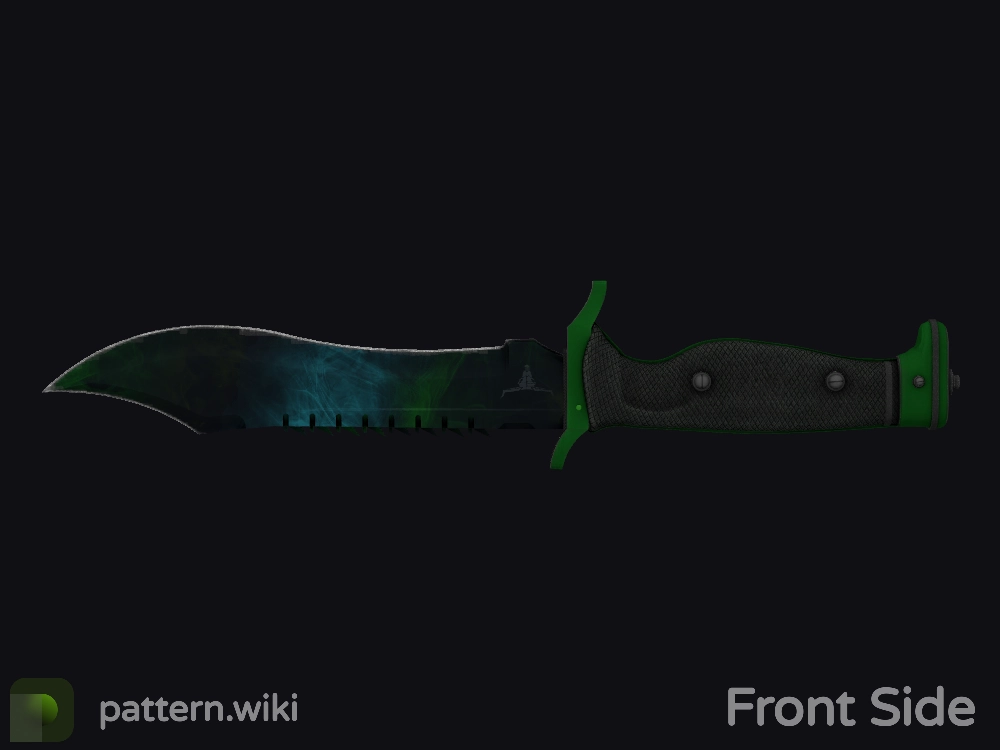 Bowie Knife Gamma Doppler seed 560