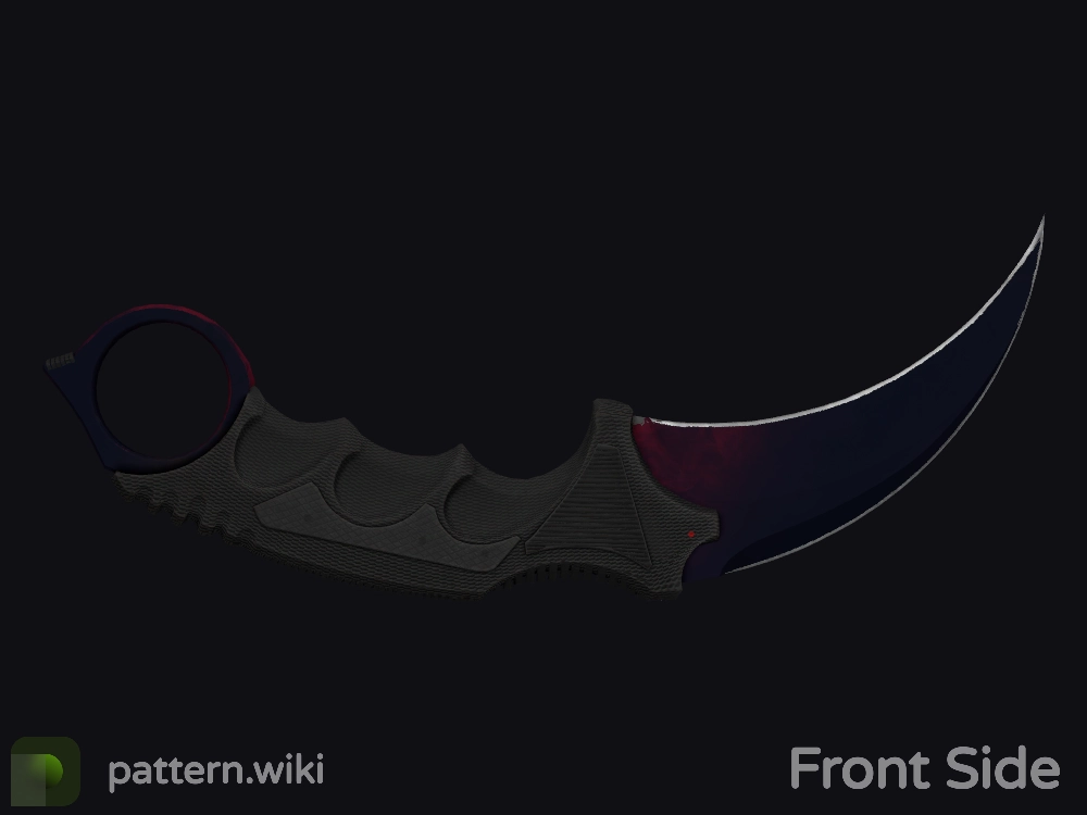 Karambit Doppler seed 45