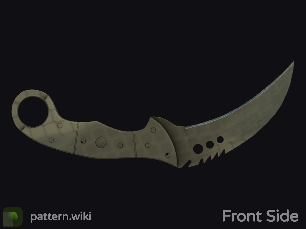 Talon Knife Safari Mesh seed 855