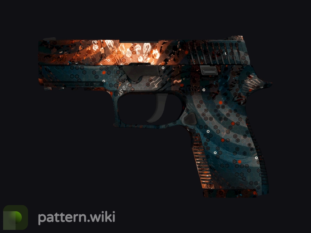 P250 Supernova seed 40