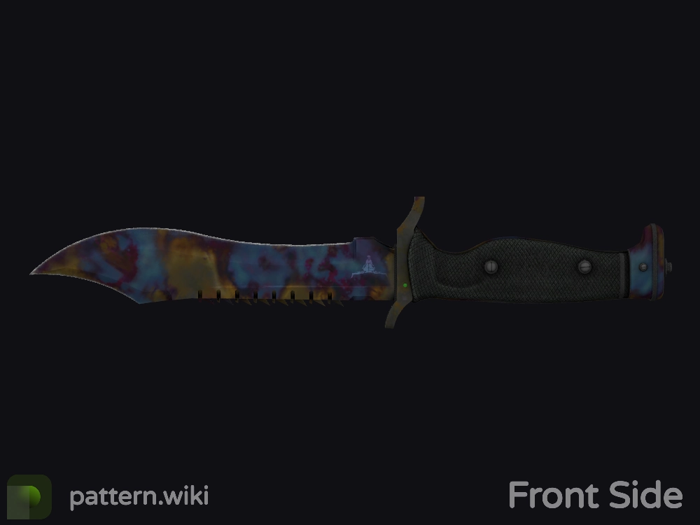 Bowie Knife Case Hardened seed 626