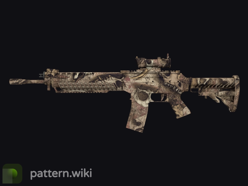 SG 553 Bleached seed 875