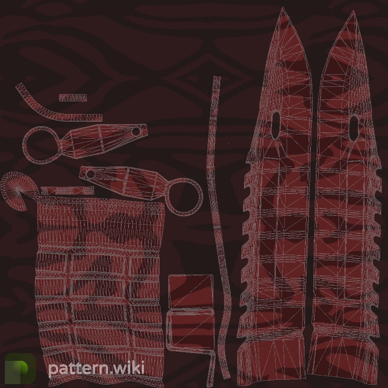 M9 Bayonet Slaughter seed 973 pattern template