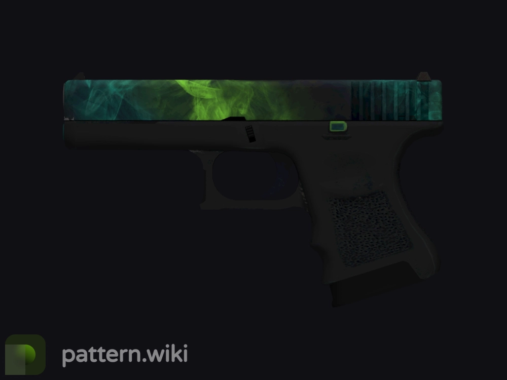 Glock-18 Gamma Doppler seed 639