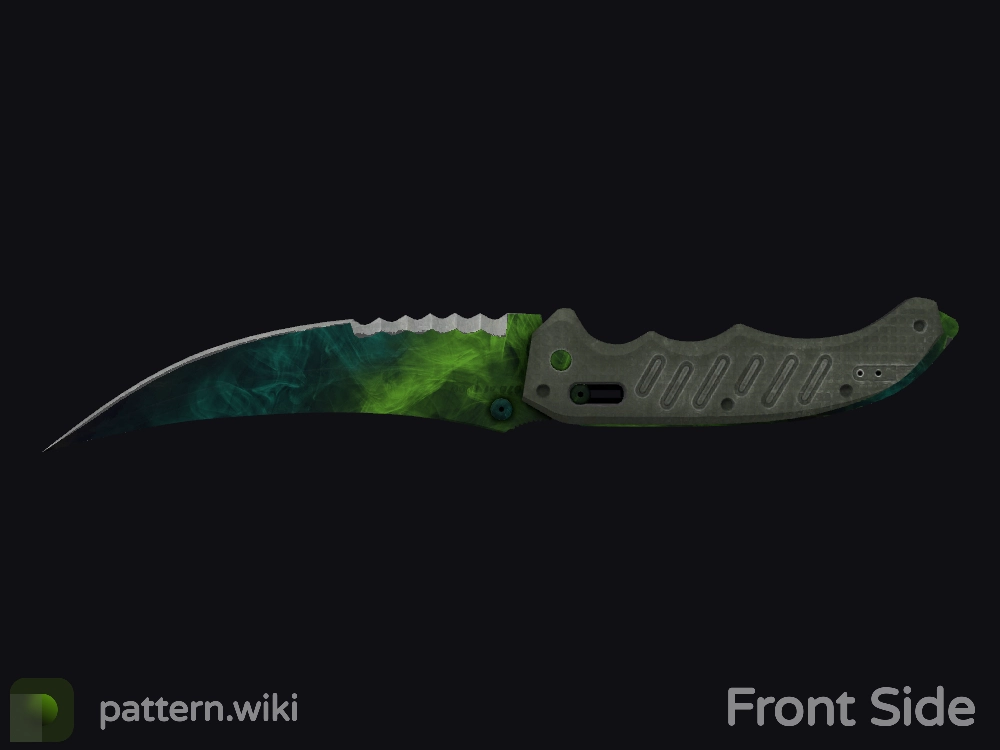 Flip Knife Gamma Doppler seed 925