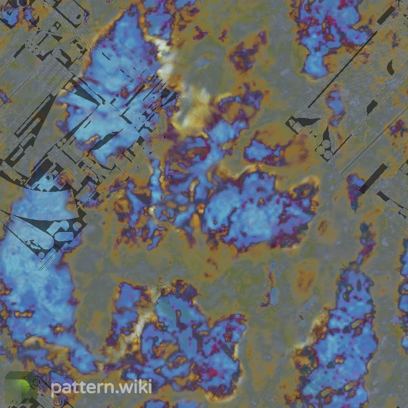 AK-47 Case Hardened seed 441 pattern template