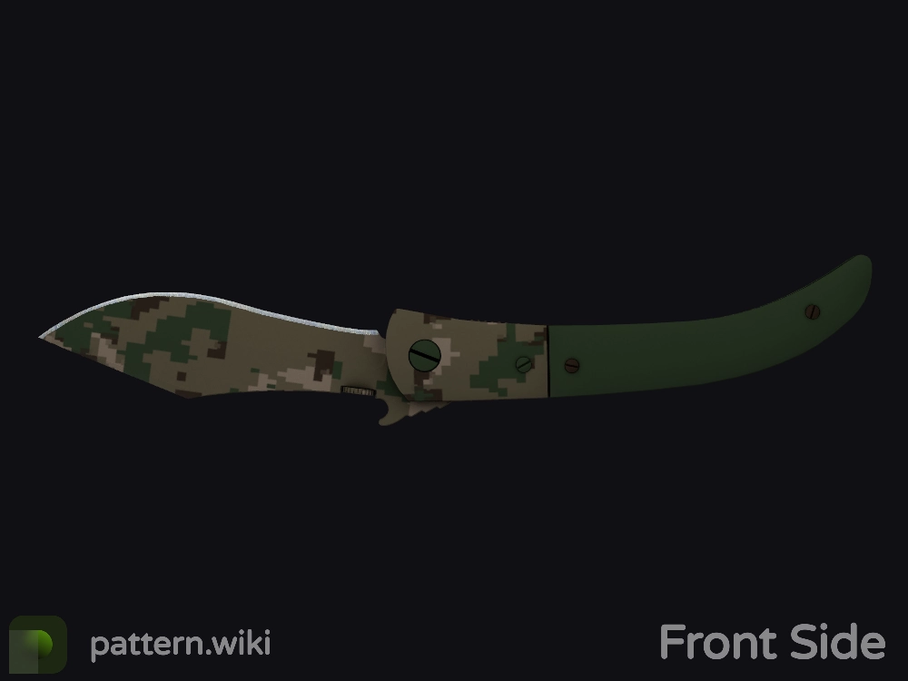 Navaja Knife Forest DDPAT seed 132