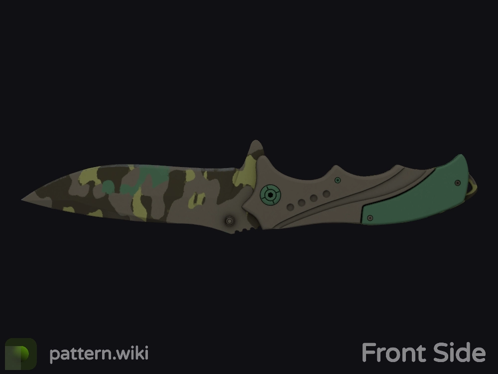 Nomad Knife Boreal Forest seed 487