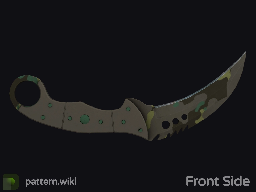 Talon Knife Boreal Forest seed 995