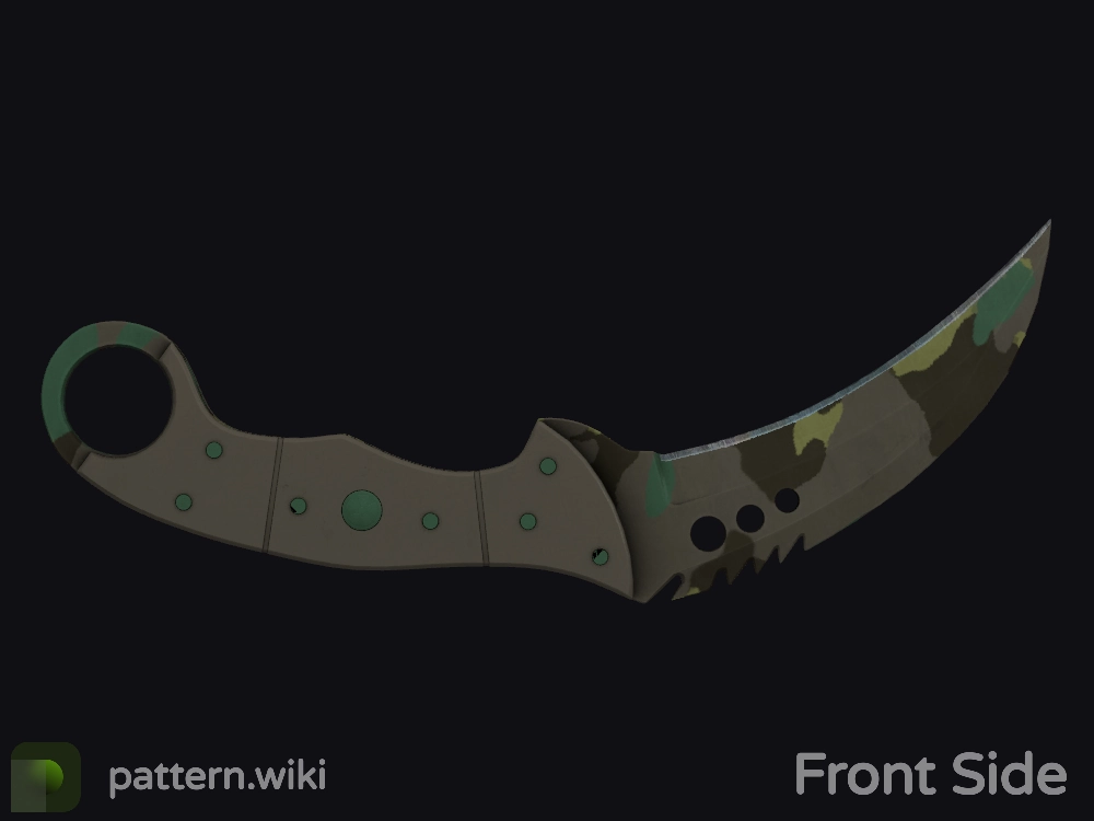 Talon Knife Boreal Forest seed 226