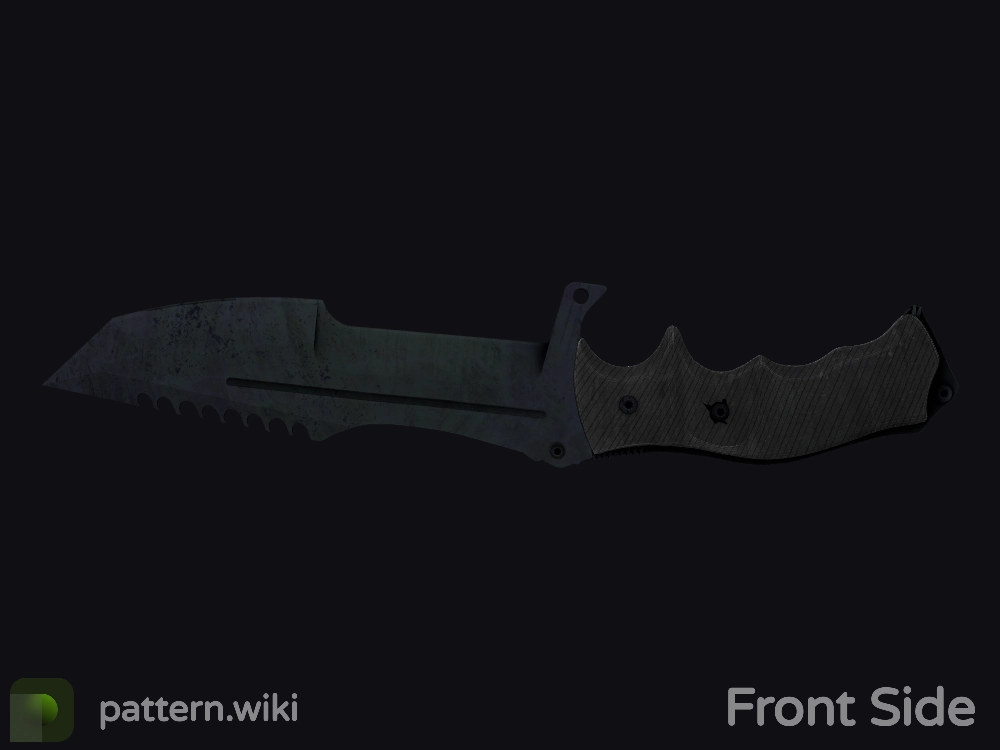 Huntsman Knife Blue Steel seed 972